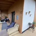 Apartman Moderne Kaminstube *