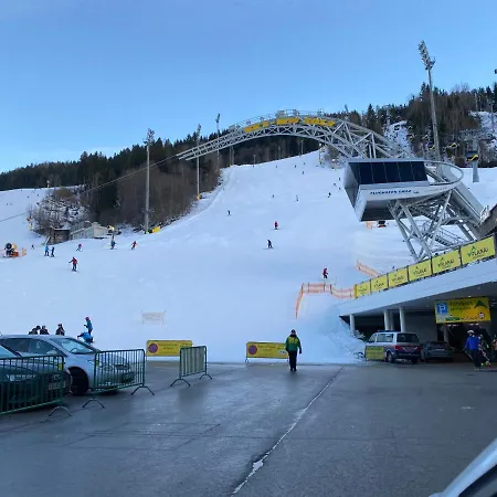 Apartman Moderne Kaminstube *