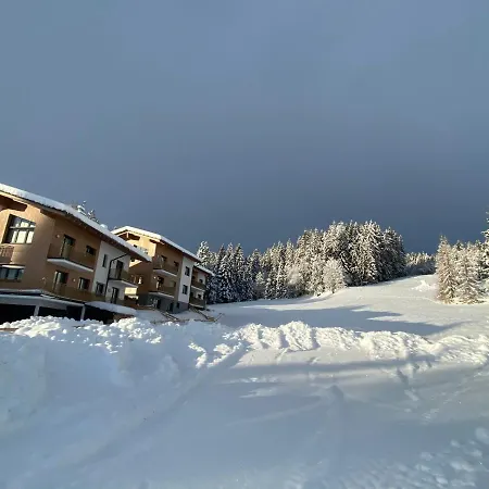 Moderne Kaminstube *