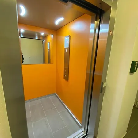 Moderne Kaminstube * ラムサウ・アム・ダッハシュタイン
