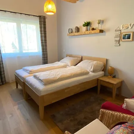 公寓 Moderne Kaminstube *