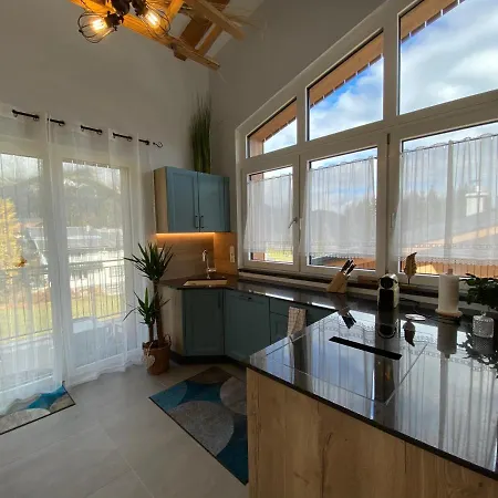 公寓 Moderne Kaminstube 拉姆绍达赫斯坦