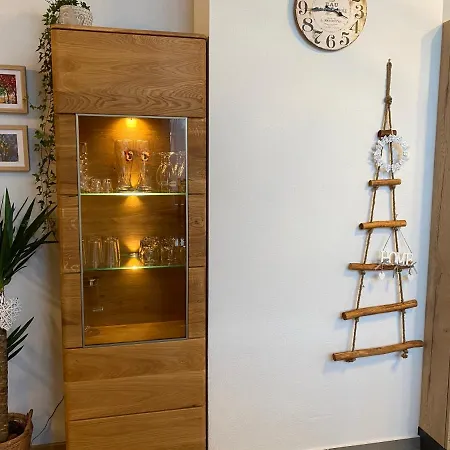 Apartment Moderne Kaminstube