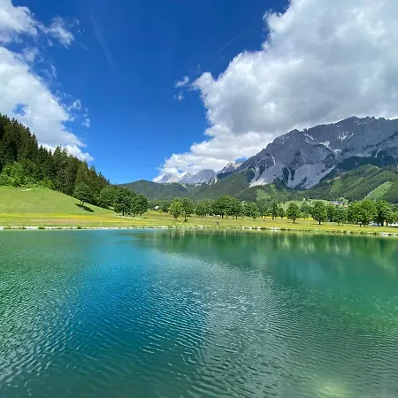 Moderne Kaminstube 公寓 拉姆绍达赫斯坦