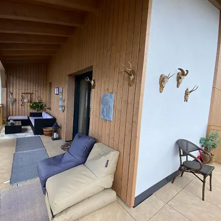 Apartment Moderne Kaminstube *