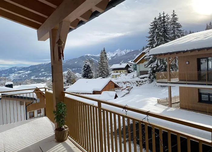 Апартаменты Moderne Kaminstube Рамзау