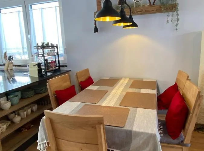 Moderne Kaminstube * Рамзау