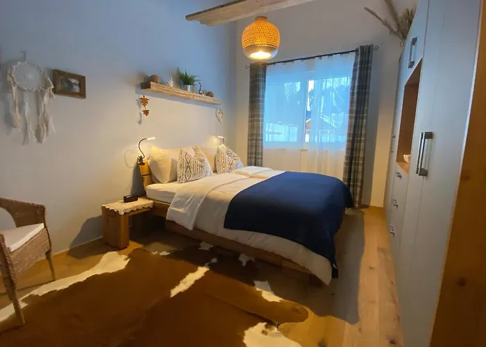 Moderne Kaminstube Рамзау