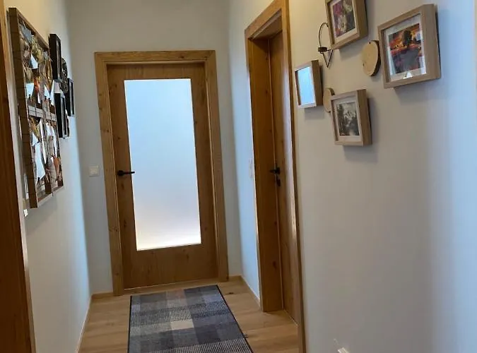 Moderne Kaminstube * Рамзау