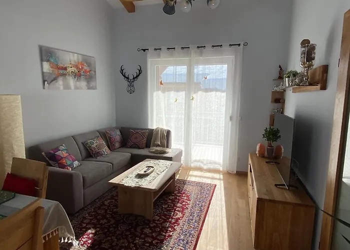 Moderne Kaminstube Апартаменты Рамзау