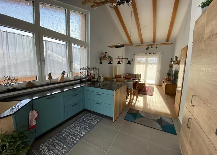 Moderne Kaminstube * Рамзау