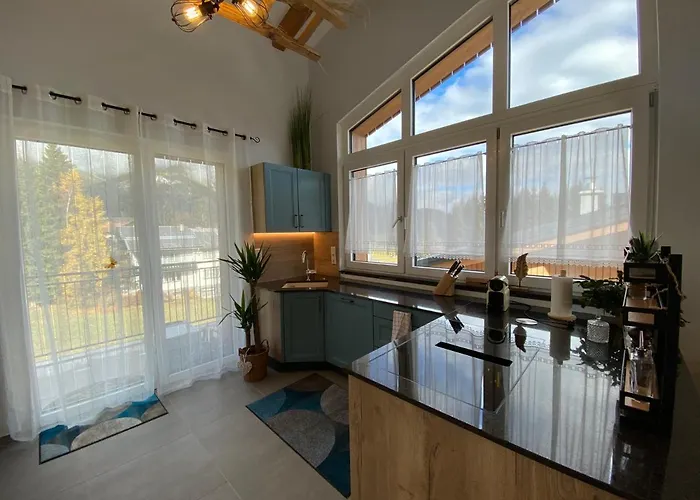 Апартаменты Moderne Kaminstube Рамзау