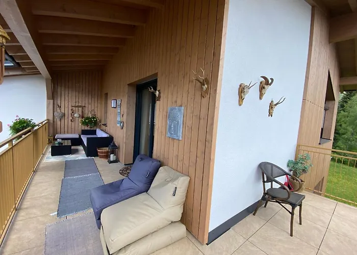 Apartmán Moderne Kaminstube *