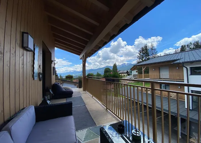 Moderne Kaminstube * Рамзау