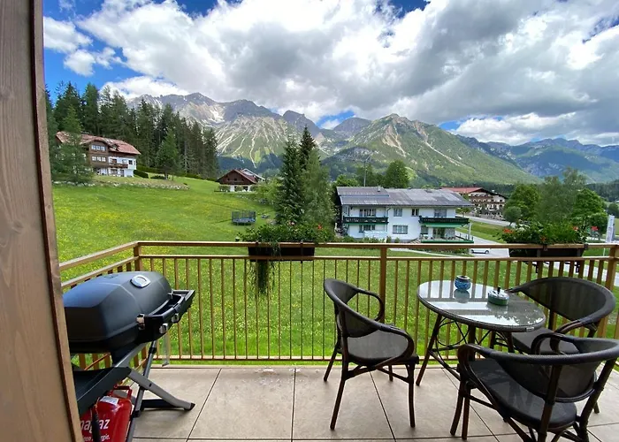 Moderne Kaminstube * Рамзау