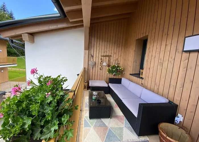 Апартаменты Moderne Kaminstube Рамзау