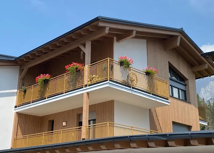 Moderne Kaminstube Апартаменты Рамзау