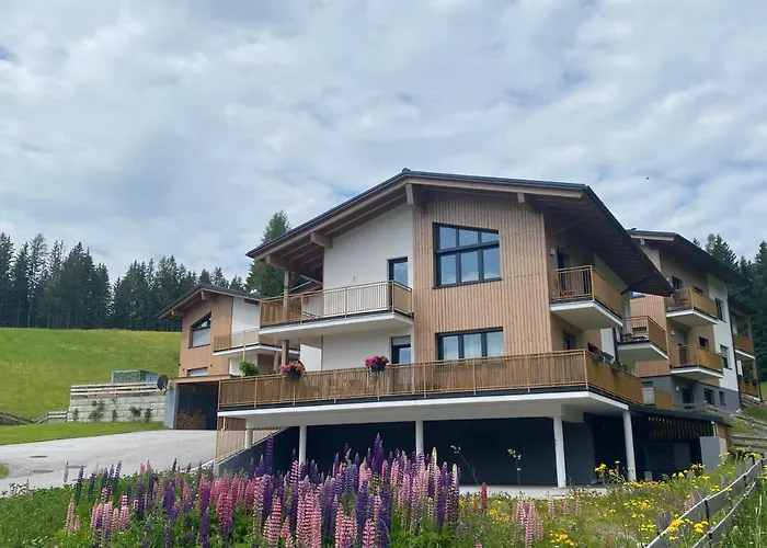 Apartmán Moderne Kaminstube *